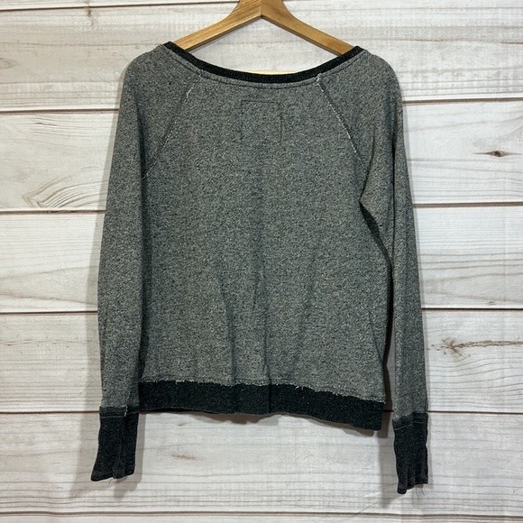 American Eagle Outfitters Wide Neck Sweatshirt, Size M - Picture 3 of 3